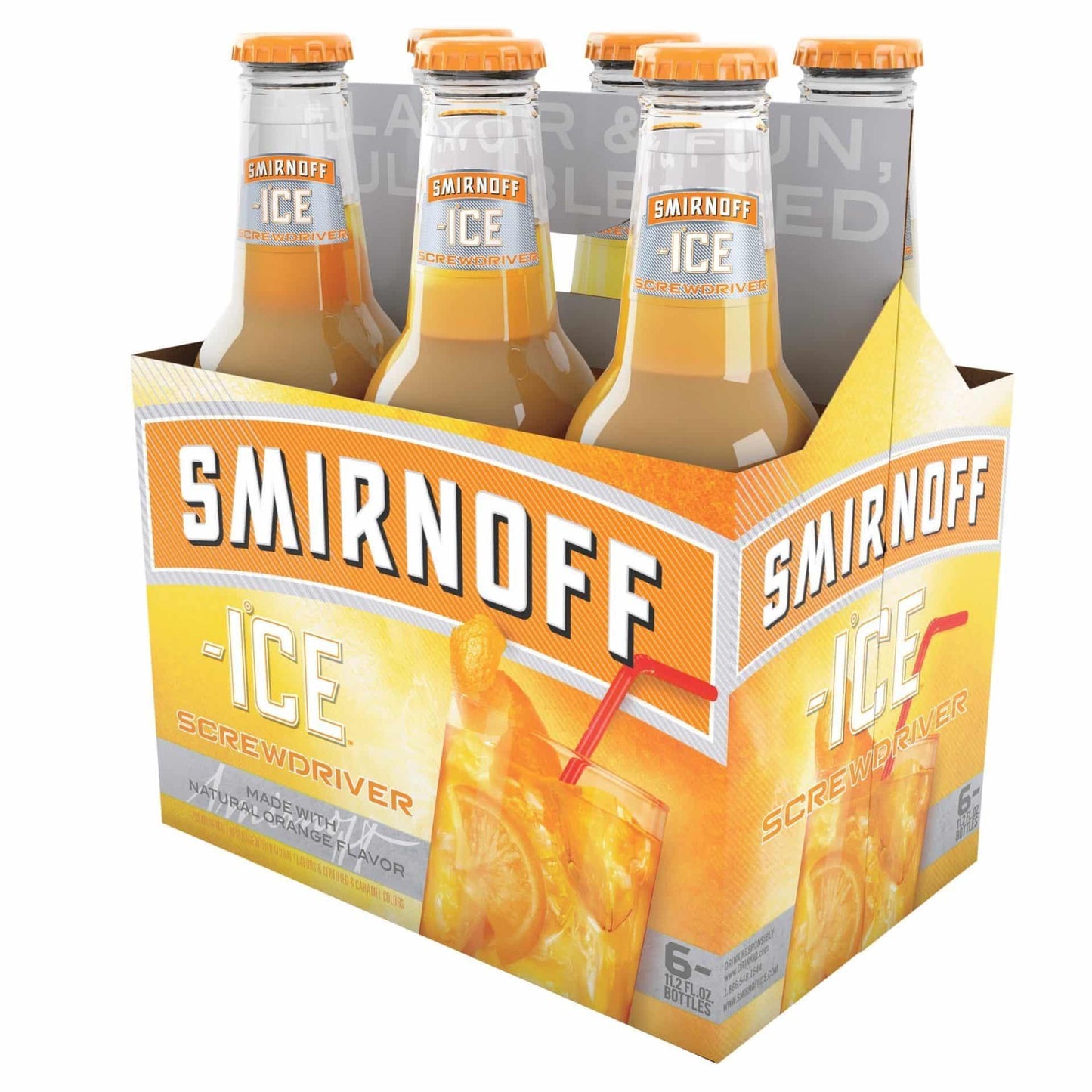 Smirnoff Ice Screwdriver - 6 PK - Sipsy