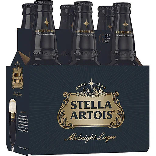Stella Artois Midnight Lager - 6 pk - Sipsy