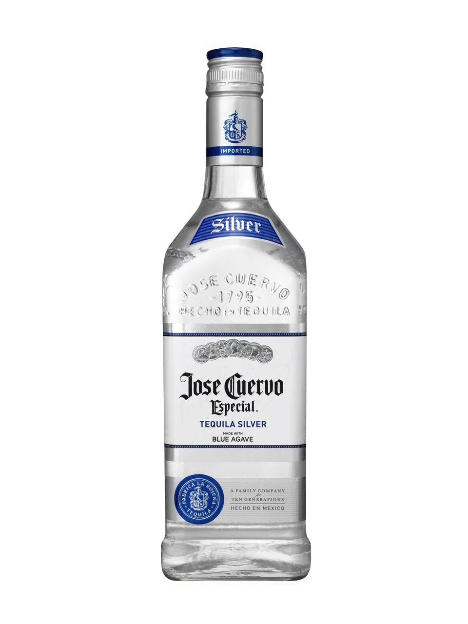 Jose Cuervo Silver Tequila — 750 ml - Sipsy