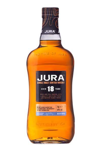 Jura 18-Year-Old Single Malt Scotch Whisky – 750 ml - Sipsy
