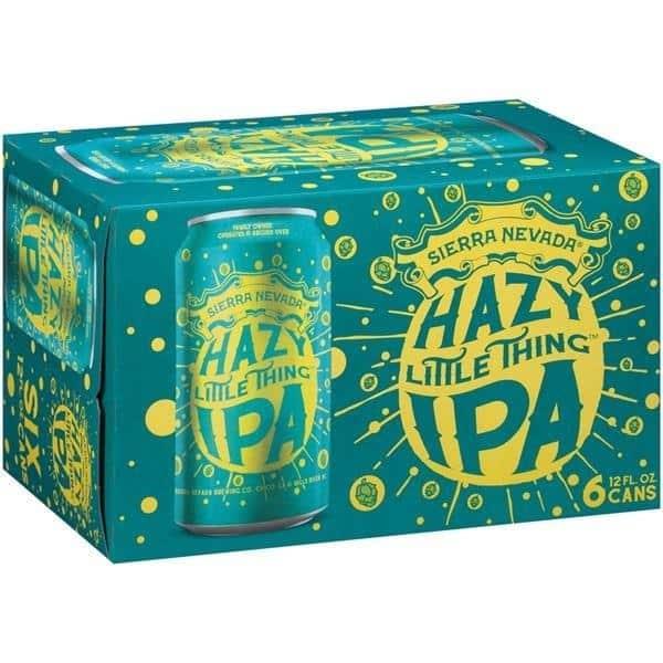Sierra Nevada Hazy Little Thing IPA — 6 Cans - Sipsy