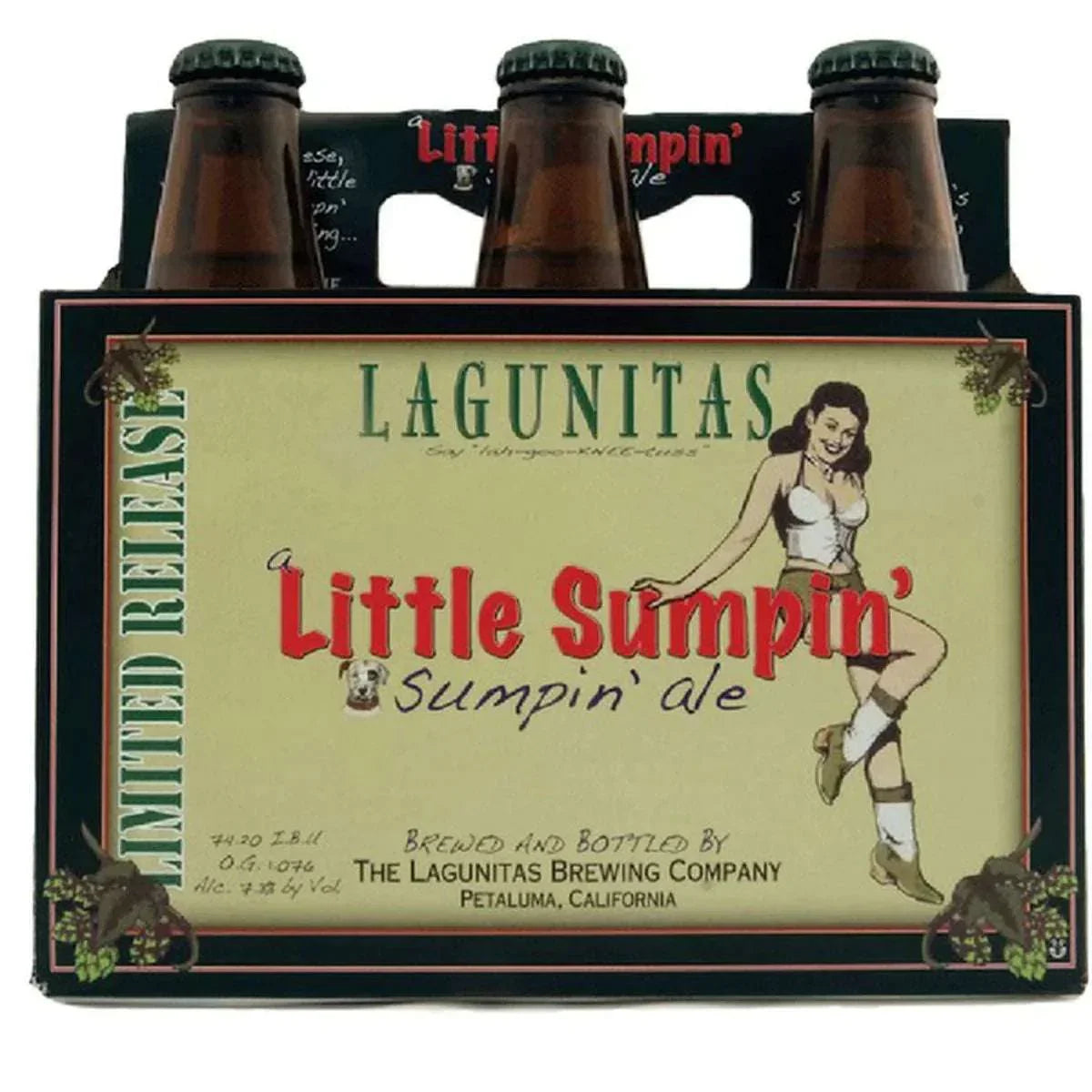 Lagunitas Little Sumpin' Sumpin' Ale – 6 bottles - Sipsy