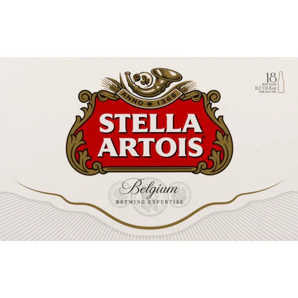 Stella Artois Belgian Pilsner – 6 cans - Sipsy