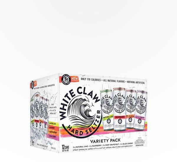 White Claw Variety Pack No. 1 – 12 Cans - Sipsy