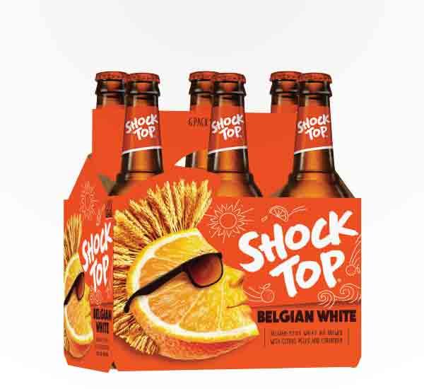 Shock Top Belgian White Ale – 6 bottles - Sipsy