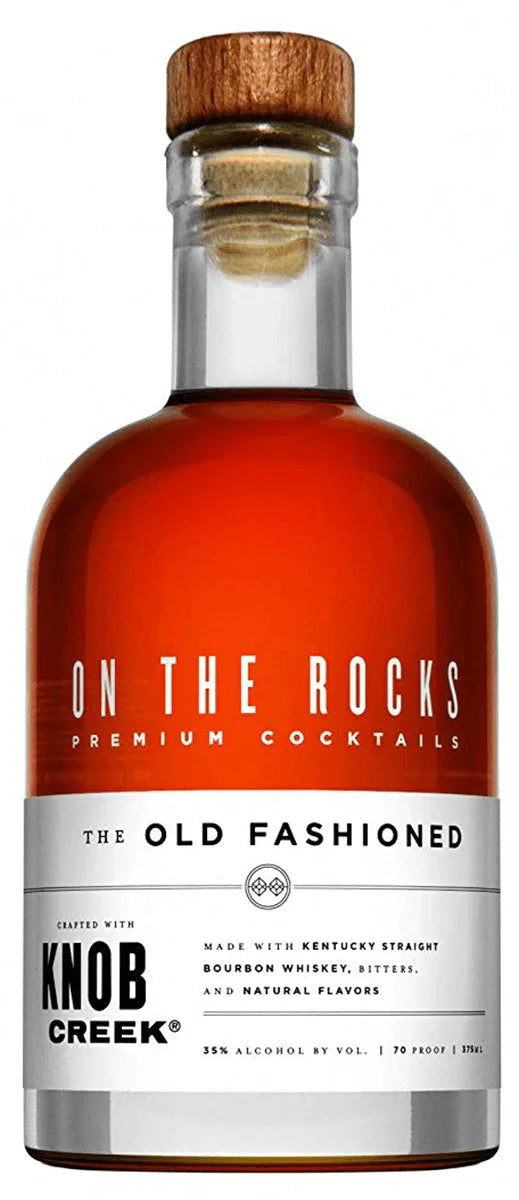 On the Rocks Old Fashioned 375 ml - Sipsy