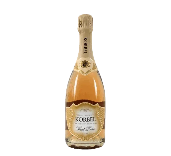 Korbel Brut Rosé – 750 ml - Sipsy