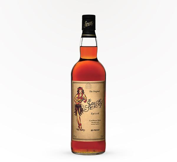 Sailor Jerry Spiced Rum - 750 ml - Sipsy