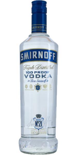 Smirnoff American Vodka 100 Proof – 750 mL - Sipsy