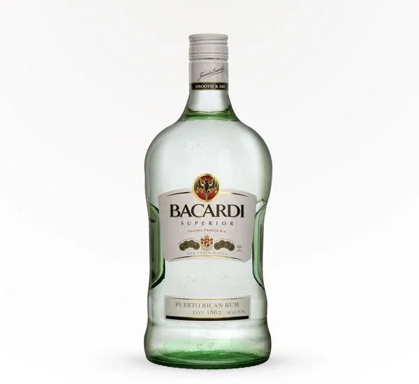 Bacardi Superior White Rum – 1.75 L - Sipsy