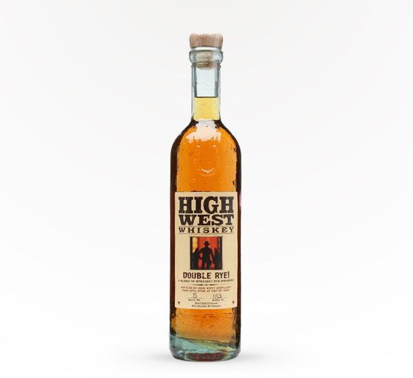 High West Double Rye Whiskey — 750 mL - Sipsy