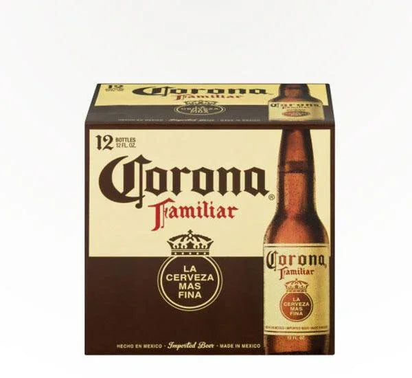 Corona Familiar Pilsner – Imported Beers – 12 bottles - Sipsy