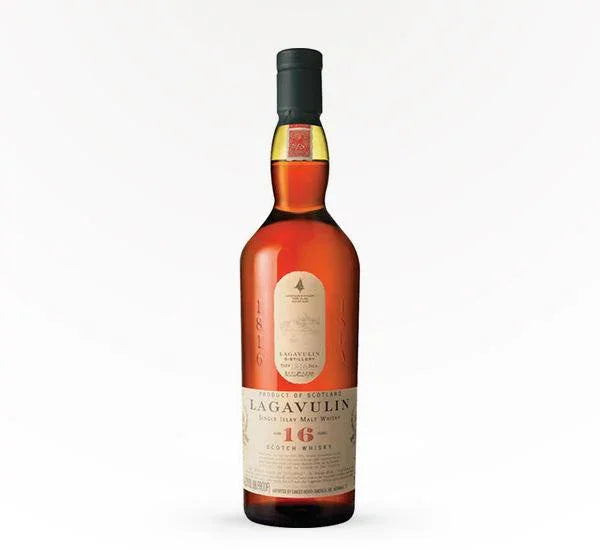 Lagavulin 16-Year-Old Single Malt Scotch Whisky, 750 ml - Sipsy