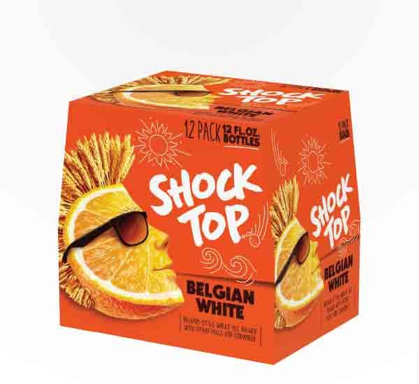 Shock Top Belgian White Ale – 12 Bottles - Sipsy