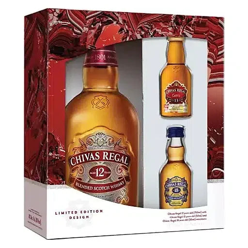 Chivas Regal 12 Year Old Gift Set - Sipsy
