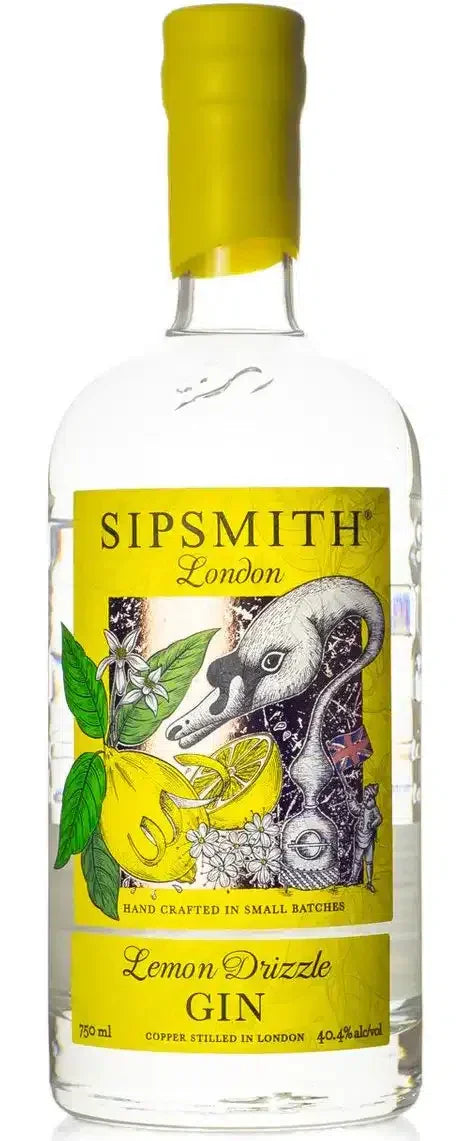 Sipsmith Lemon Drizzle Gin – 750 ml - Sipsy