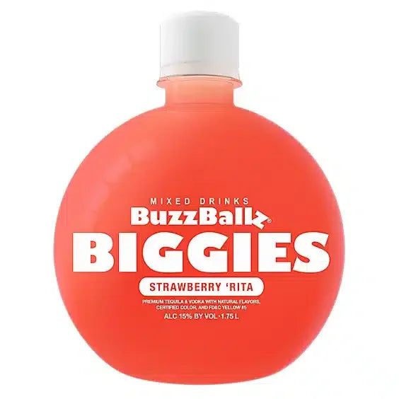 BuzzBallz Strawberry Rita - 1.75 L - Sipsy
