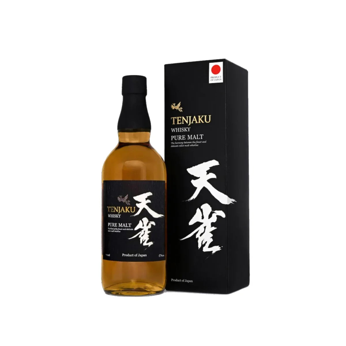Tenjaku Pure Malt Whiskey – 750 ml - Sipsy