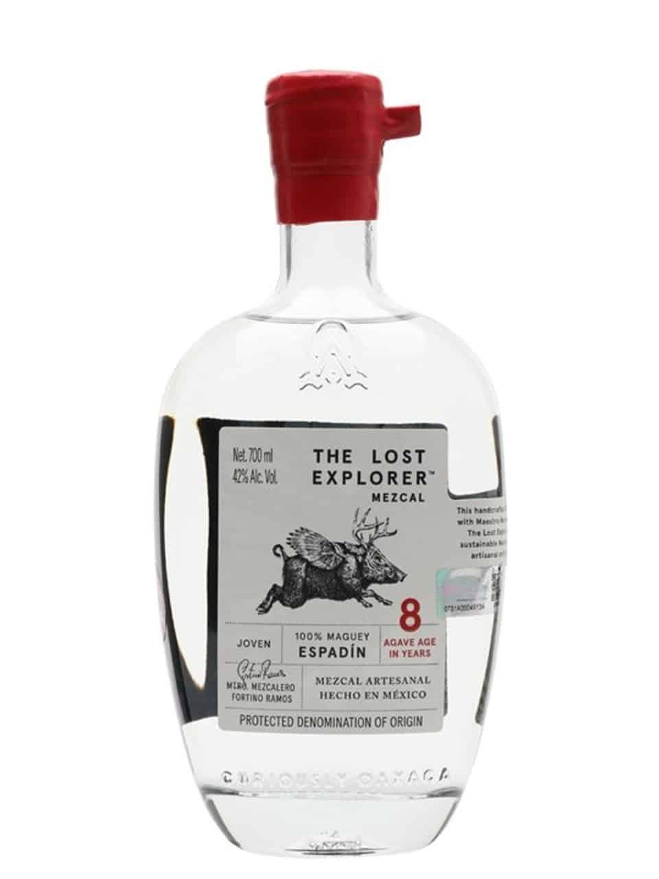 The Lost Explorer Mezcal Espadín – 750 ml - Sipsy