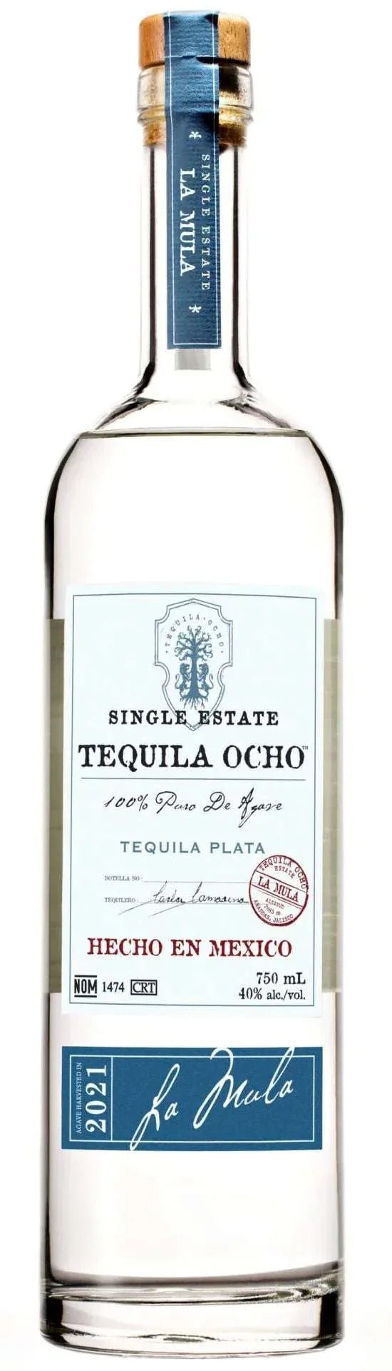 Tequila Ocho Plata – 750 ml - Sipsy