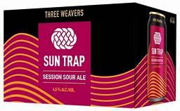 Three Weavers Sun Trap Sour Ale - 6 Cans - Sipsy
