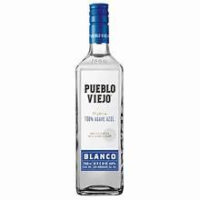 Pueblo Viejo Tequila Blanco - 750 ml - Sipsy