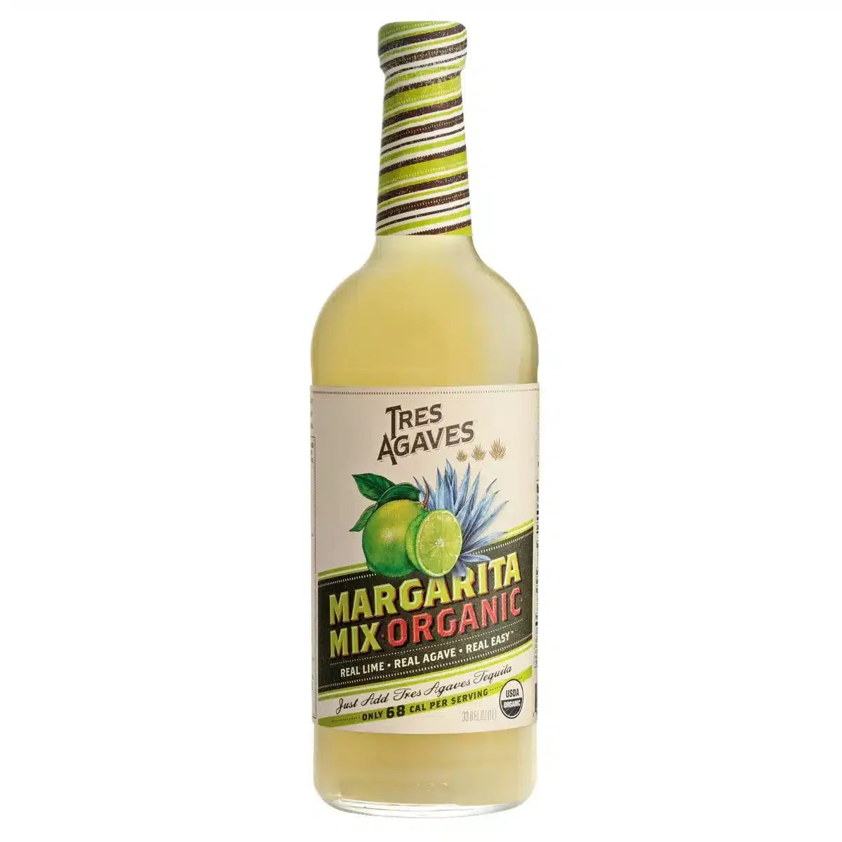 Tres Agaves Organic Margarita Mix — 1 L - Sipsy