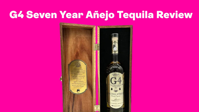 G4 Seven Year Añejo Tequila - Sipsy