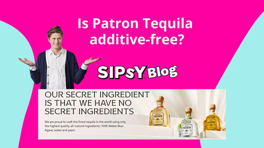 Is Patron Tequila Additive-free? - Sipsy
