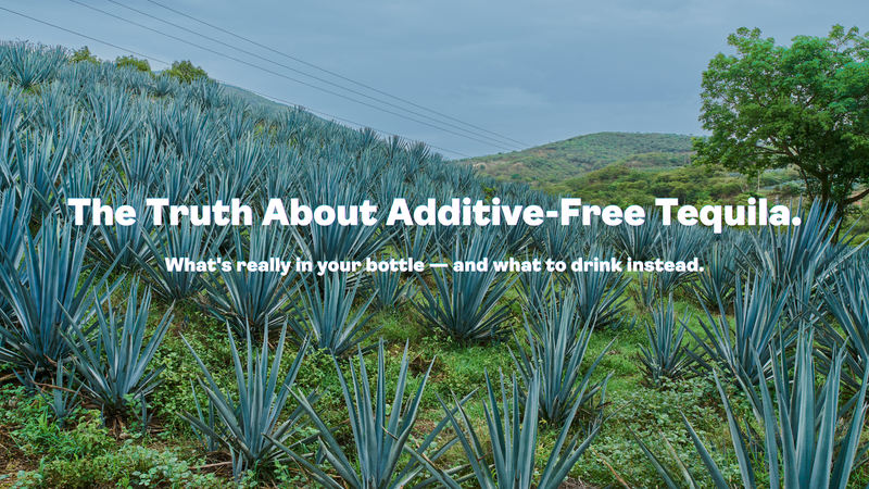 What is additive free tequila