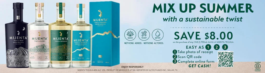 Mijenta Tequila - Sipsy