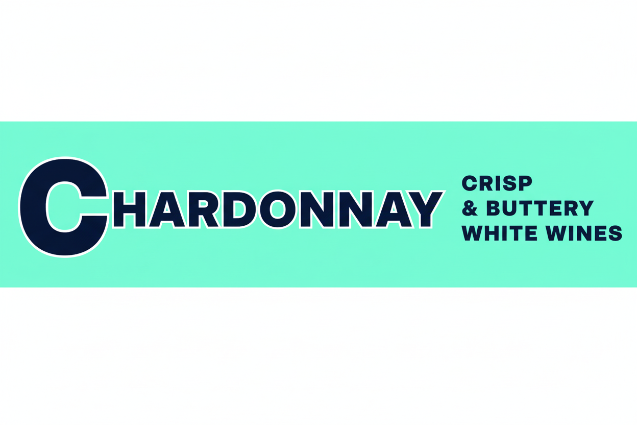Chardonnay white wine