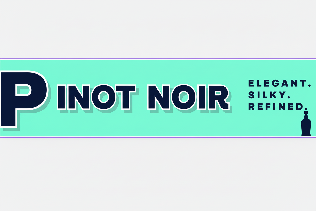 pinot noir red wine