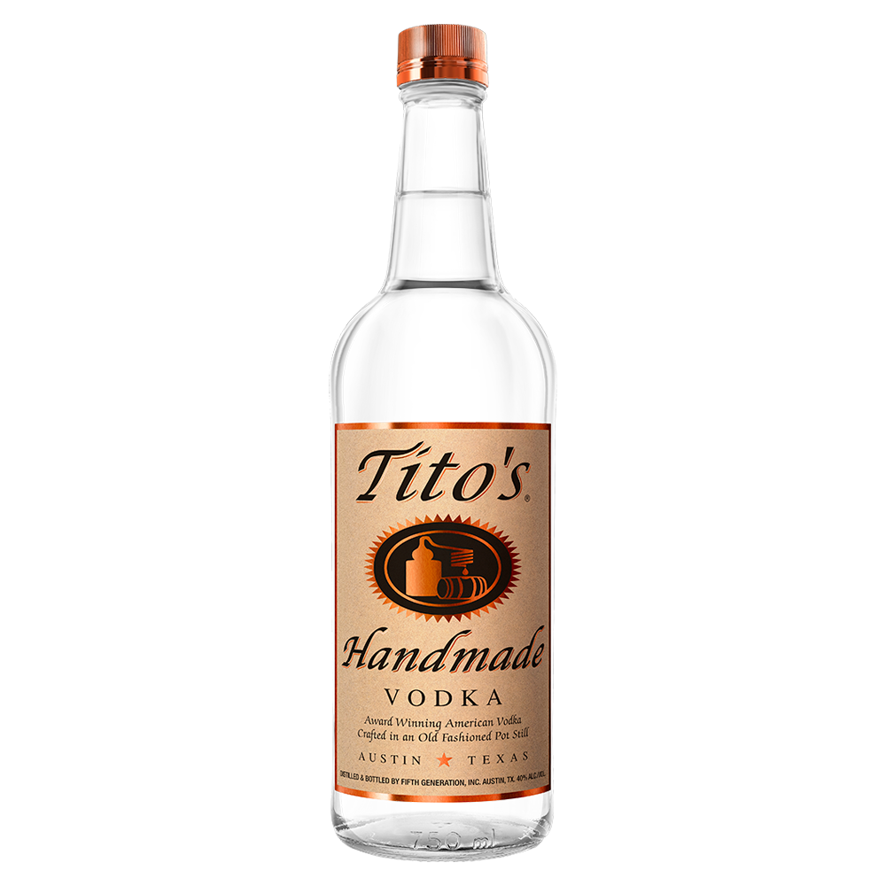 Tito’s Handmade Vodka -750ml