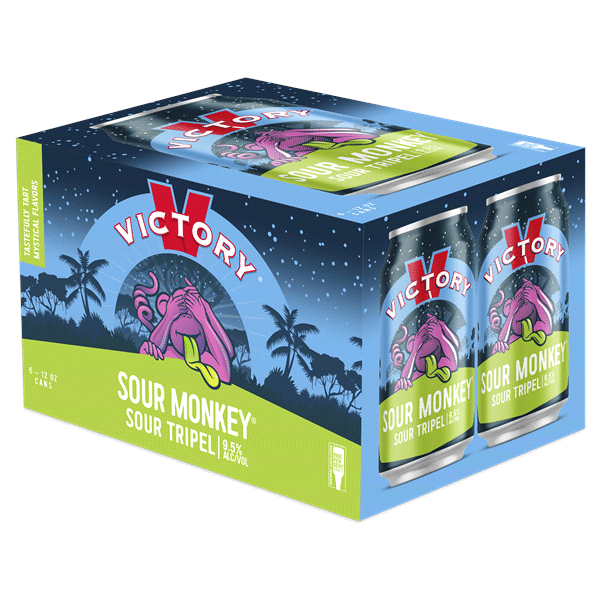 Victory Sour Monkey - 6 Cans