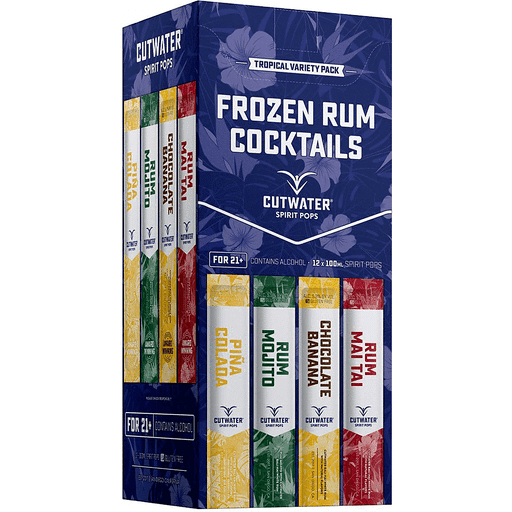 Cutwater Frozen Spirit Cocktail Pops