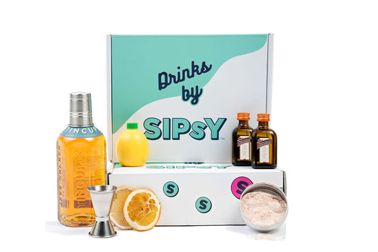 Whiskey Side Car Cocktail Set - 6 - 8 Servings