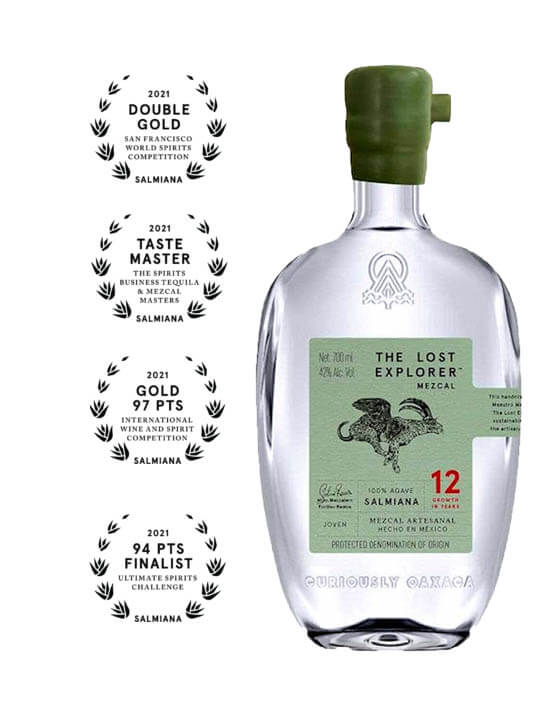 The Lost Explorer Mezcal Salmiana - 750ml