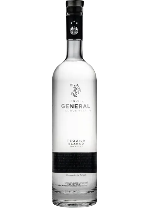 General Gorostieta Tequila Blanco - 750ml (Signed Bottle)