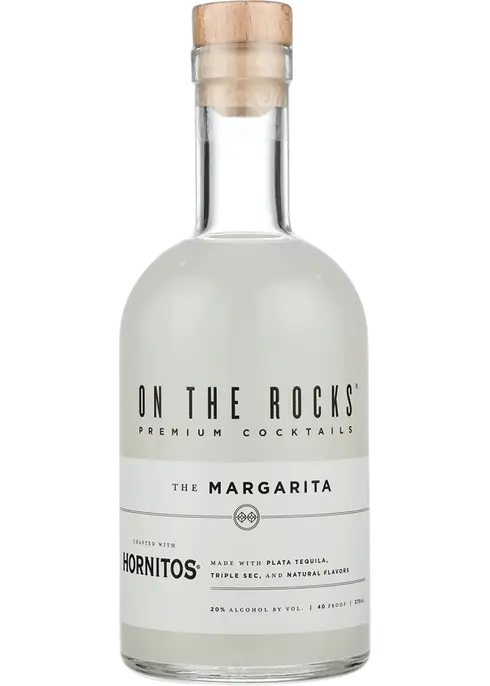 On the Rocks Margarita - 375ml