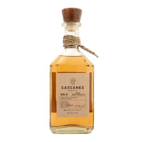 Cazcanes No. 9 Rosa Reposado Limited Edition Tequila – 750 ml - Sipsy