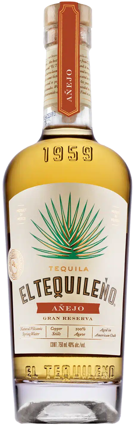 El Tequileno Gran Reserva Anejo - 750ml