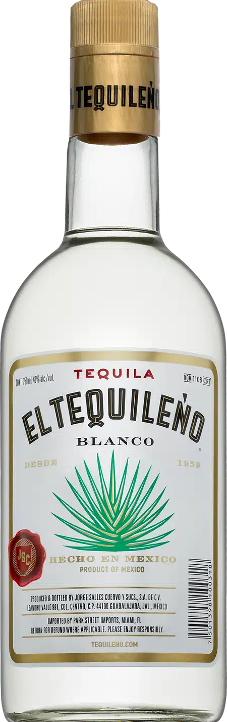 El Tequileno Blanco Tequila - 750ml