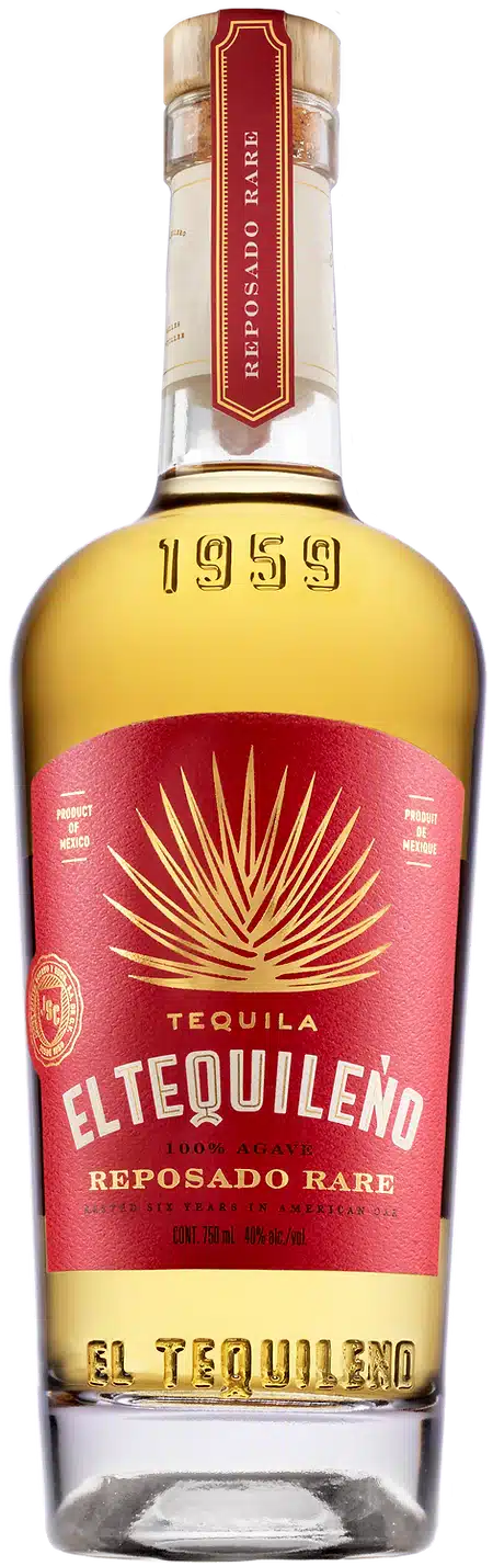 El Tequileno Reposado Rare Tequila - 750ml