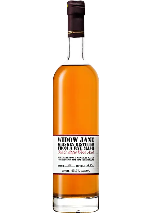 Widow Jane Rye Apple Wood Bourbon - 750ml