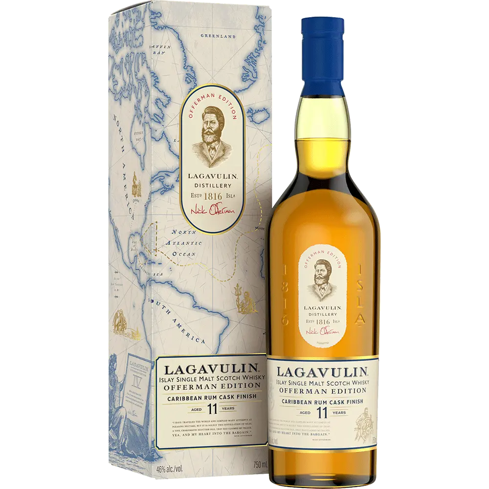 Lagavulin Offerman Edition Caribbean Rum Cask 11yr - 750ml