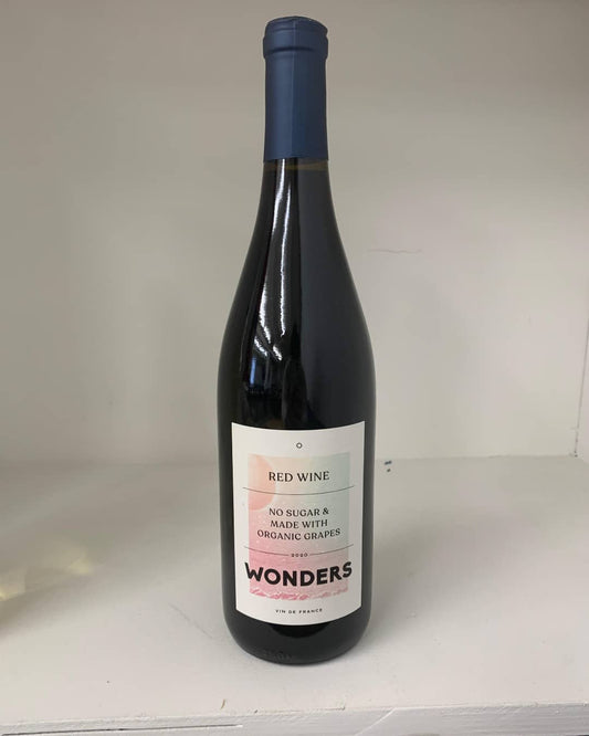 Wonders Vin de France Organic Red - 750ml