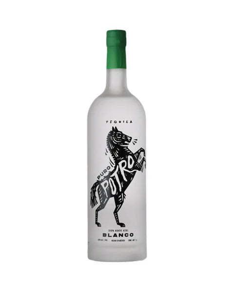 Puro Potro Blanco Tequila - 1L