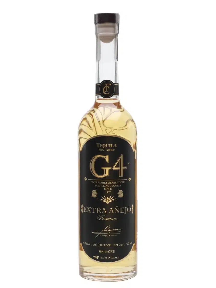 G4 Tequila Extra Anejo - 750ml