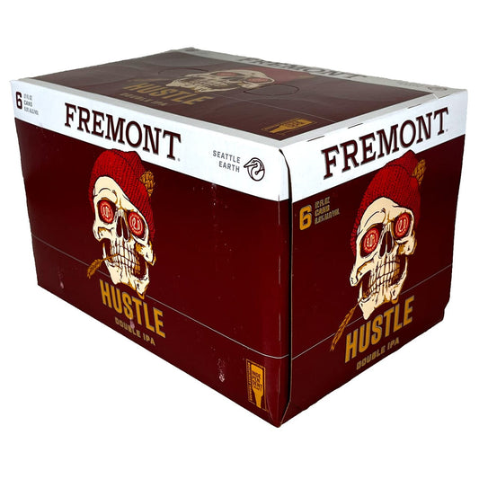 Fremont Hustle Double IPA 6Pk